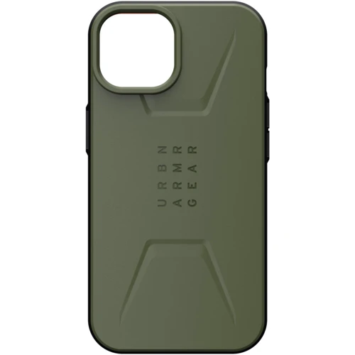 Чехол для iPhone Urban Armor Gear UAG Civilian Magsafe Olive (114036117272) for iPhone 14 фото 7