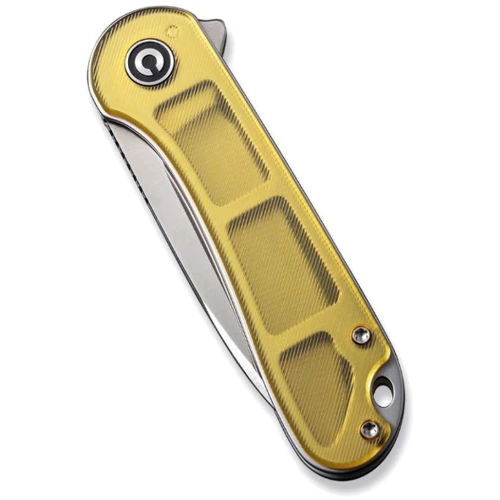 Нож Civivi Elementum C907A-4 (C907A-4): Система блокировки Есть