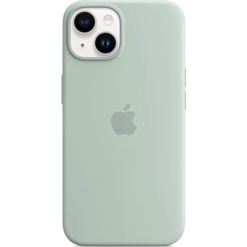 Чохол для iPhone Apple iPhone 14 Plus Silicone Case with MagSafe - Succulent (MPTC3ZE/A)