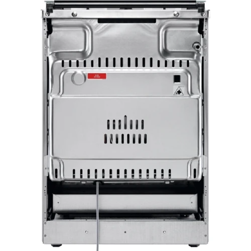 Газовая плита Electrolux LKG600001X: Тип духовки газовая