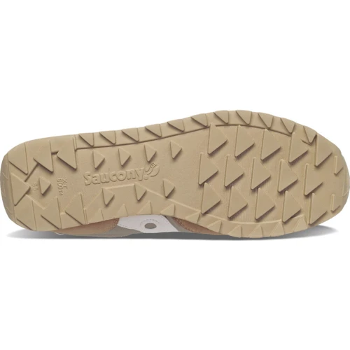 Кроссовки Saucony Jazz Original (2044-643S) 45 (11.5) бежевые натуральная замша всесезон: Материал подкладки Текстиль