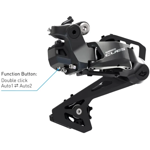 Переключатель задний Shimano RD-U6050-GS Di2 CUES 10-ск. (IRDU6050GS): Количество скоростей 10