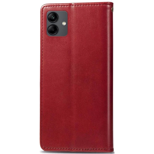 Чохол для телефона Mobile Case GETMAN Gallant Red для Samsung A055 Galaxy A05: Тип чехол-книжка
