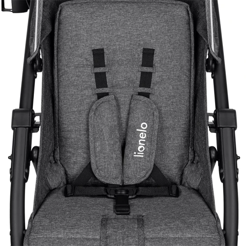 Прогулочная коляска Lionelo Annet Plus Stone Caramel: Количество блоков 1