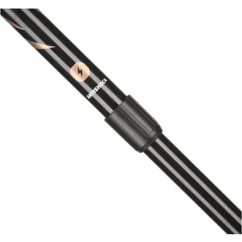 Трекінгова палиця Hop-Sport Outtec алюмінієві 3-х секційні 65-135 см Anti-shock