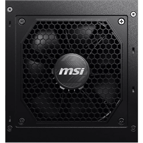 Блок питания MSI MAG A650GL: Модульные (съемные) кабеля Есть