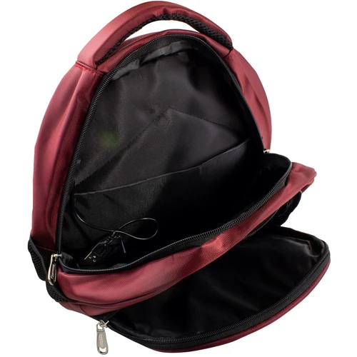 Мужской рюкзак Valiria Fashion бордовый (3DETAB11-1): Фактура Матовая, Тканая