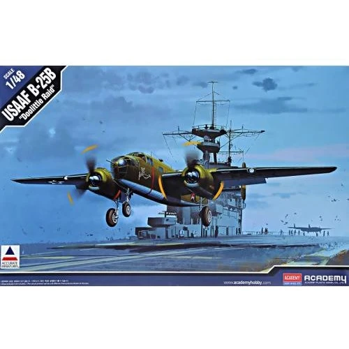 Модель Academy Бомбардировщик B-25B "Doolittle raid" (AC12302)