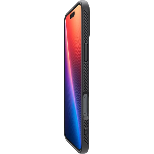 Чехол для iPhone Spigen Liquid Air Matte Black (ACS08194) for iPhone 16: Тип аксессуара чехол