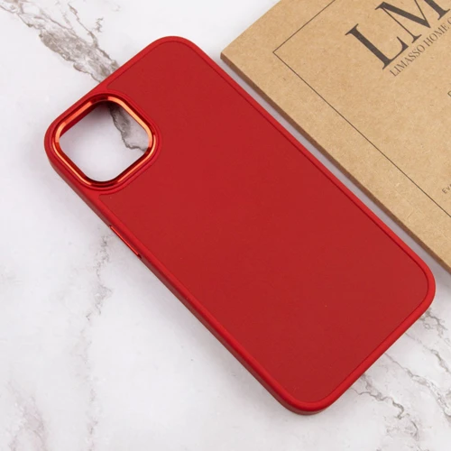Чехол для iPhone TPU Case Bonbon Metal Style Red for iPhone 12 | 12 Pro: Тип чехла накладка на заднюю часть