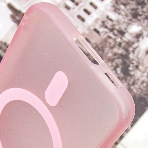 Чехол для телефонов Epik TPU Lyon Frosted with MagSafe Pink for Samsung S901 Galaxy S22: Тип накладка на заднюю часть