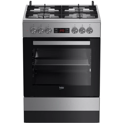 Плита комбинированная Beko FSM62332DXT: Тип устройства Комбинированная плита