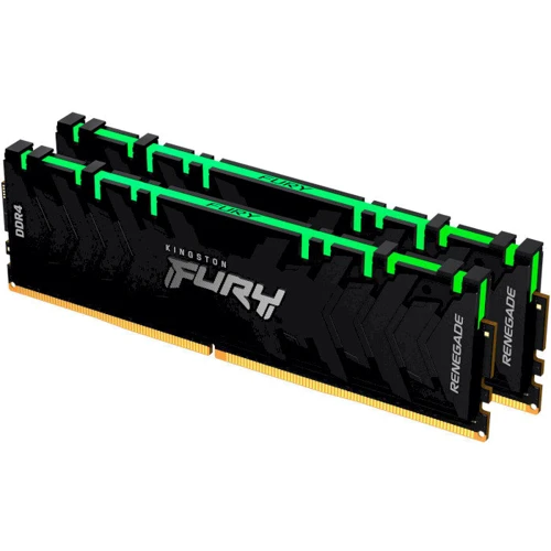 Kingston FURY 32 GB (2x16GB) DDR4 3200 MHz Renegade RGB (KF432C16RB1AK2/32)