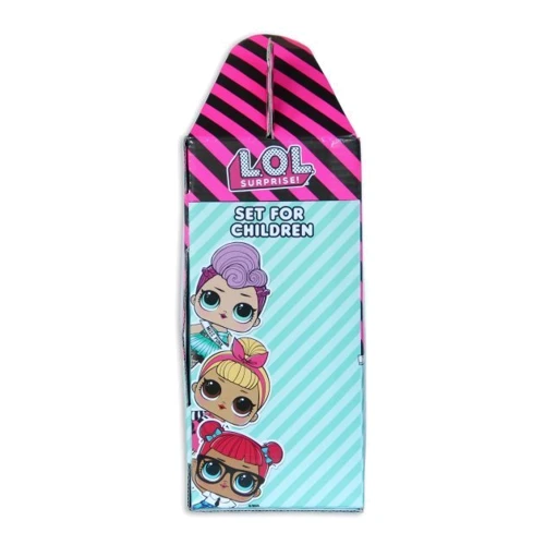 Набір дитячого посуду Галерея скла та порцеляни L.O.L.Surprise!80's B.B. 3 ін. (76001099)
