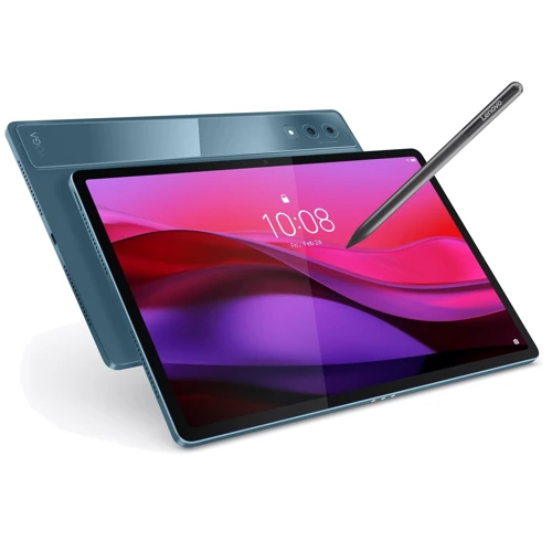 Планшет Lenovo Yoga Tab Plus 16/256GB Wi-Fi Tidal Teal + Keyboard&Pen (ZAEG0008UA) фото 11