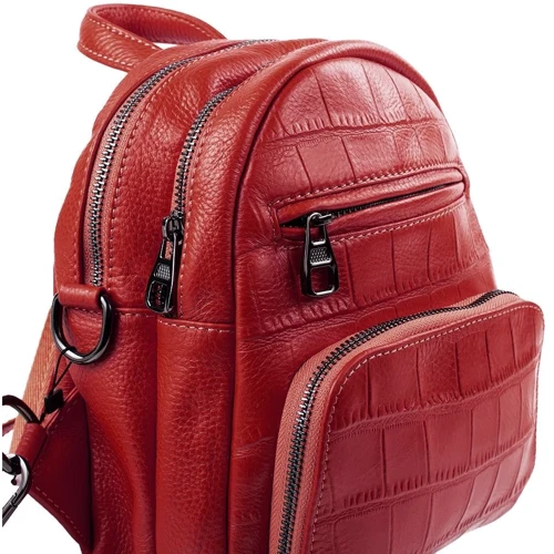 Женский рюкзак Vito Torelli красный (VT-5005-red): Пол Женский