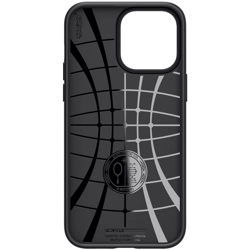 Чохол для iPhone Spigen Liquid Air Matte Black (ACS04813) для iPhone 14 Pro Max фото 10