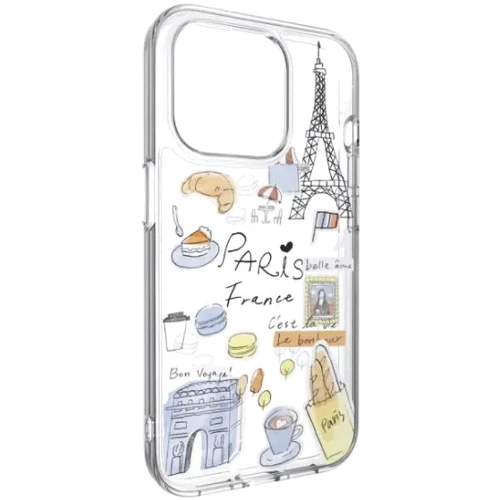 Чехол для iPhone SwitchEasy City MagSafe Case Paris (SPH57P186PA23) for iPhone 15