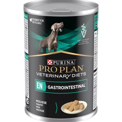 Влажный корм Pro Plan Veterinary Diets Dog EN Gastrointestinal для устранения расстройств пищеварения 400 г (7613035180376): Возраст Взрослые