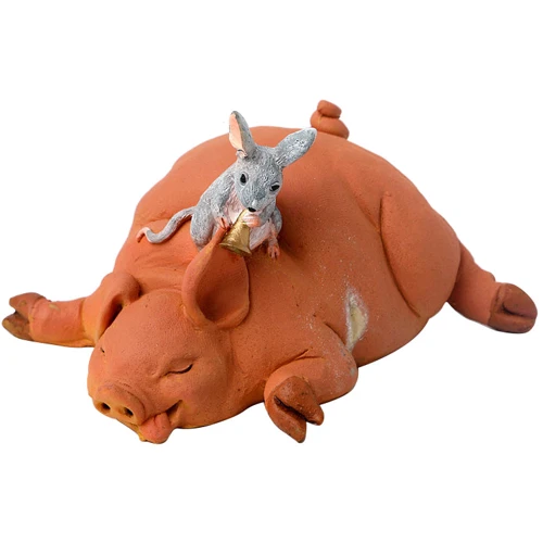 Фигурка декоративная 12х9х6см (450-398)