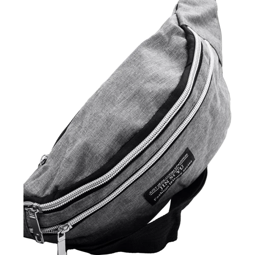 Мужская поясная сумка Valiria Fashion серая (4DETBP3258-9): Тип Сумки