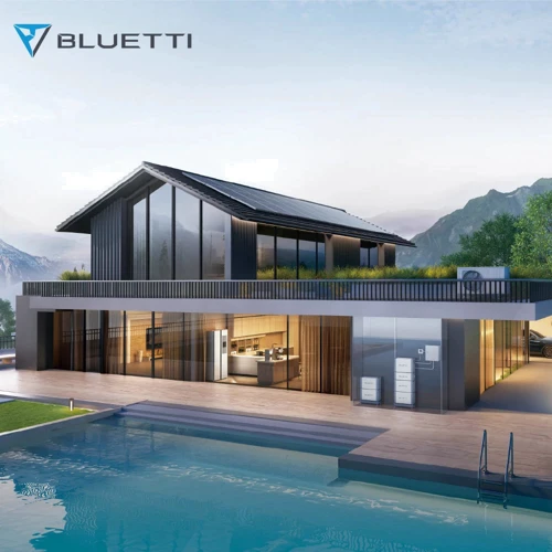 Зарядная станция Bluetti EP2000 10,5 kW + HV800 Voltage Controller + 2 Home Battery Backup B700 14,7 kWh