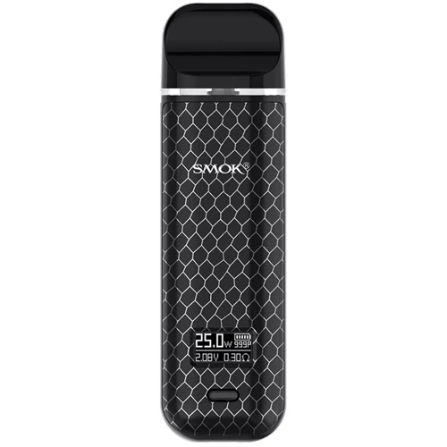 

Smok Novo X Pod Kit Black Cobra