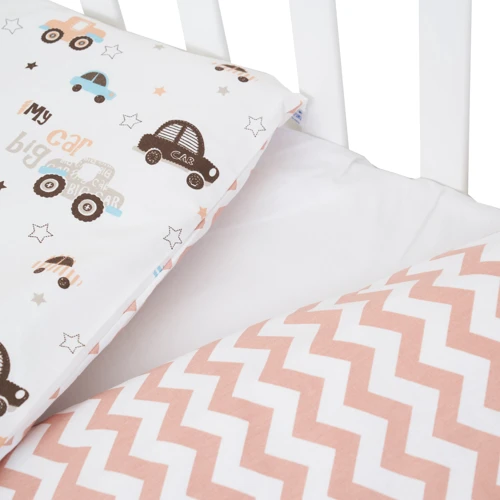 Комплект постільної білизни Twins Comfort line Авто коричневий (3054-C-051)