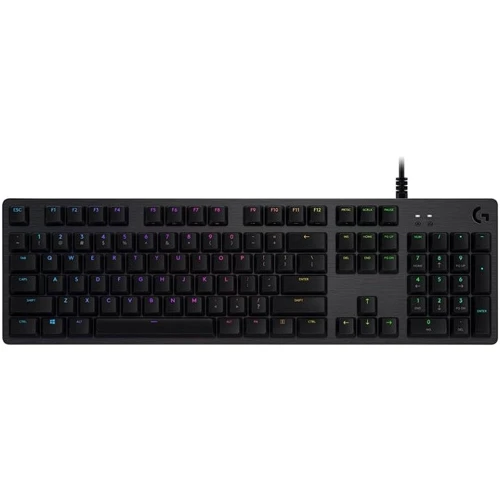 Клавиатура Logitech G512 Lightsync RGB Mechanical GX Red USB UA Carbon (920-009370)