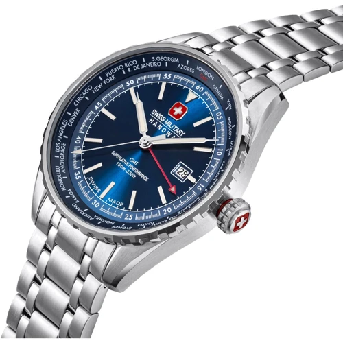 Наручний годинник Swiss Military Hanowa Afterburn SMWGH0003204 (631106): Тип Мужские