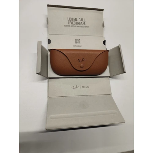 Смарт-окуляри Ray-Ban Meta Wayfarer Matte Black (RW4008 601ST3 53-22) (Аксесуари та гаджети для віртуальної реальності)(79010863)Stylus approved фото 6