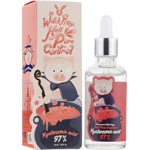 Elizavecca Hell-Pore Control Hyaluronic Acid 97% Сироватка Гіалуронова 50 ml
