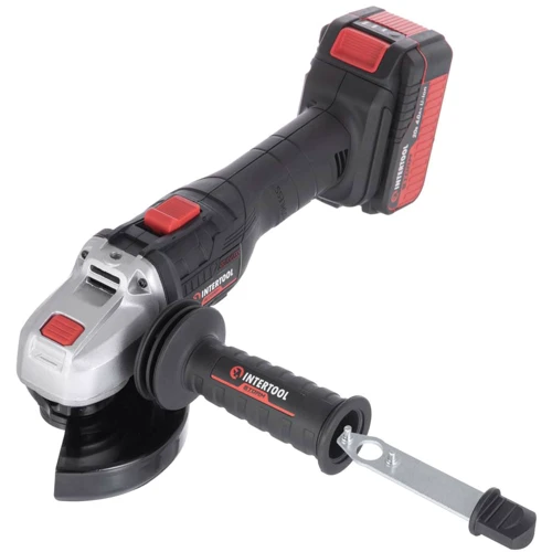 Болгарка (угловая шлифмашина) Intertool WT-0366: Макс. диаметр диска 125 мм