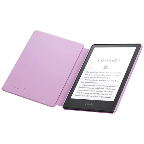 Аксессуар к электронной книге Kindle Fabric Cover Lavender Haze for Amazon Kindle Paperwhite 11th Gen: Цвет фиолетовый