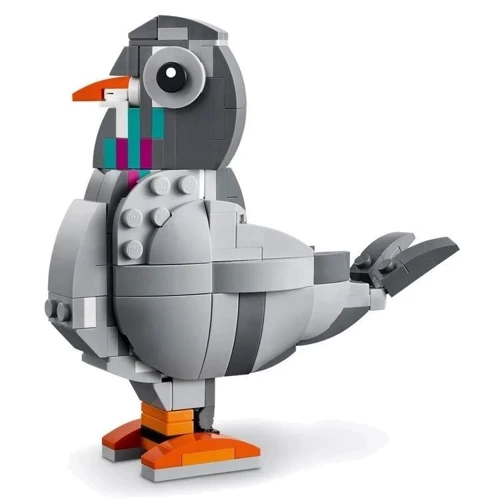 Конструктор LEGO Creator Грайливий кіт 407 деталей (31163) фото 6