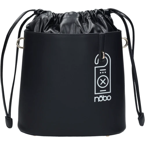 Женская сумка бакет-бэг Nobo черная (NBAG-I5160-C020): Пол Женский
