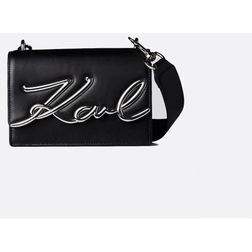 Женская сумка кросс боди Karl Lagerfeld K/SIGNATURE SM SHOULDERBAG черная (226W3028-994)