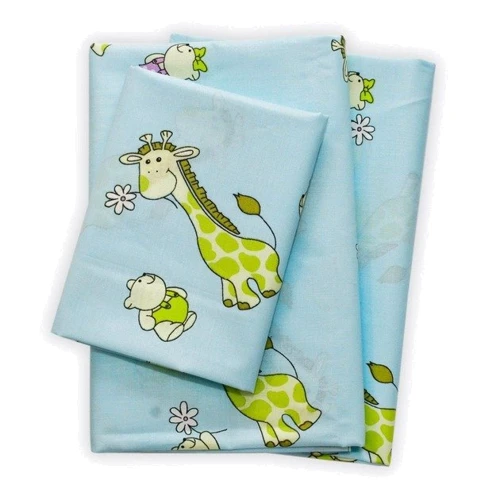 Комплект постельного белья Viluta 5507 ранфорс детский голубой (5507 блакитний): Тип постельный комплект