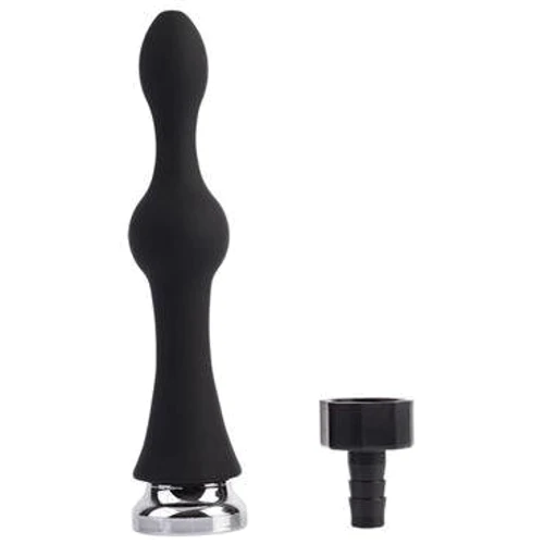 Интимный душ CHISA Black Mont Teasing Enema Play Attachment 6"