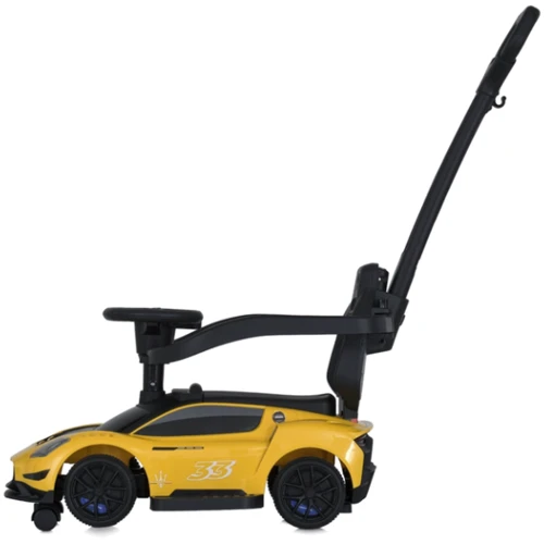 Каталка-толокар Bambi з батьківською ручкою M 5106-6