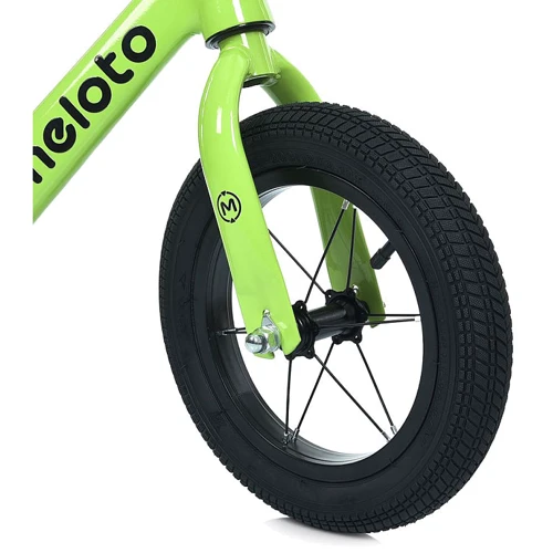 Беговел Meloto MBB 1048-2: Диаметр колес, дюймов 12