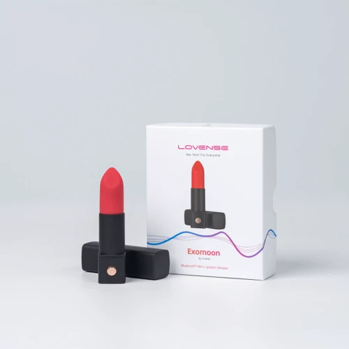 Вибратор Lovense Exomoon (Lipstick Vibrator)