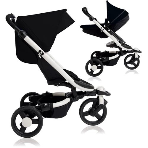 Універсальна коляска 2в1 BabyZen ZEN Black (2221000000809)