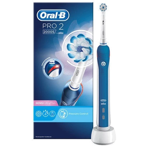 Зубная щетка Oral-B PRO 2000 CrossAction: Назначение взрослая