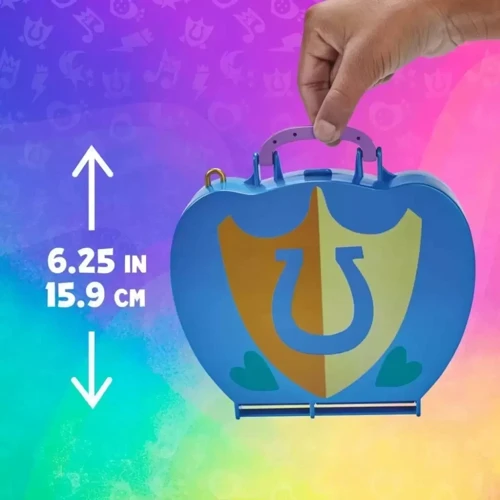 Портативный игровой набор Hasbro серии MLP-Моя маленькая Пони (F6440 MINI WORLD MAGIC COMPACT CREATION CC) фото 3