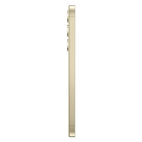 Смартфон Samsung Galaxy S24 8/512Gb Dual Amber Yellow S921B: Камера Тройная 50 Мп (f/1.8) + 10 Мп (f/2.4) + 12 Мп (f/2.2) / LED вспышка / авто-HDR / Панорама / Фронтальная 12 Мп (f/2.2)