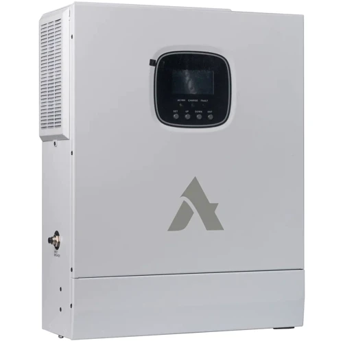 Гибридный солнечный инвертор (hybrid) Agent HSI 5500 48V 5,5kW 1 фаза: Напряжение аккумуляторной батареи, В 48