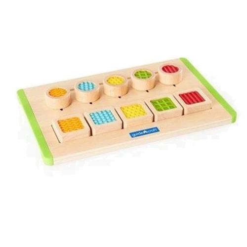 Набір для навчання Guidecraft Manipulatives Тактильний лабіринт (G5079)