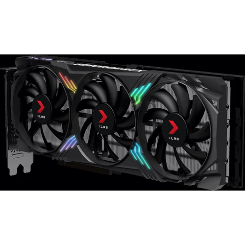 Видеокарта PNY GeForce RTX 4070 SUPER 12GB XLR8 Gaming VERTO EPIC-X RGB Overclocked Triple Fan DLSS 3 (VCG4070S12TFXXPB1-O): Интерфейс PCI Express 4.0 x8