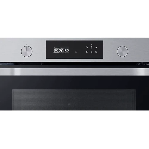 Духовой шкаф электрический Samsung NQ50A6539BS: Приготовление на пару нет